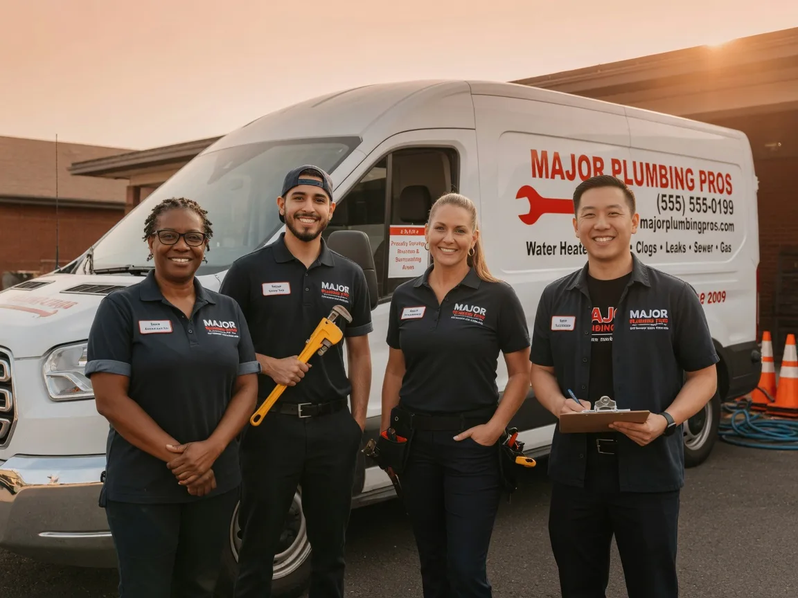 Drain Cleaning Services company in Fountain, CO